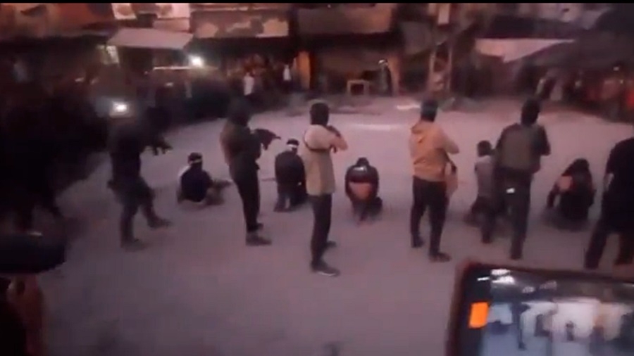 Hamas công khai hành quyết 7 người đàn ông ở Gaza